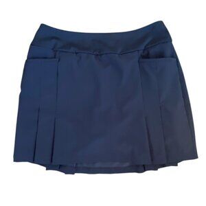 Adidas Black Pleated Golf Skort Sz Sm​​​​​